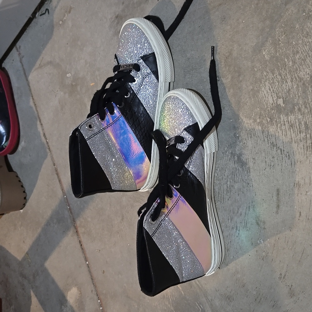 Guess women's high tops